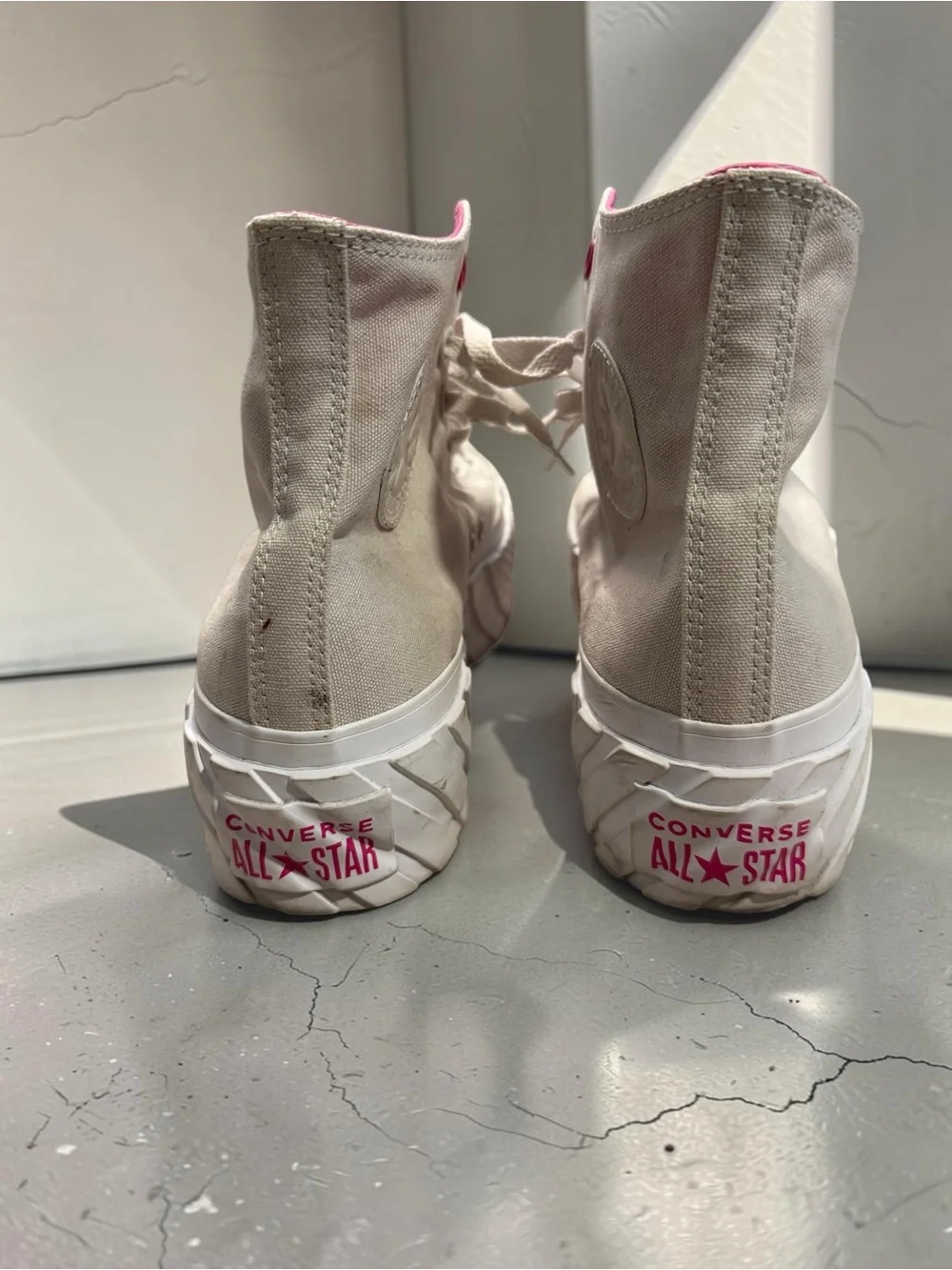 CONVERSE CHUCK TAYLOR ALL STAR LIFT 2X HI